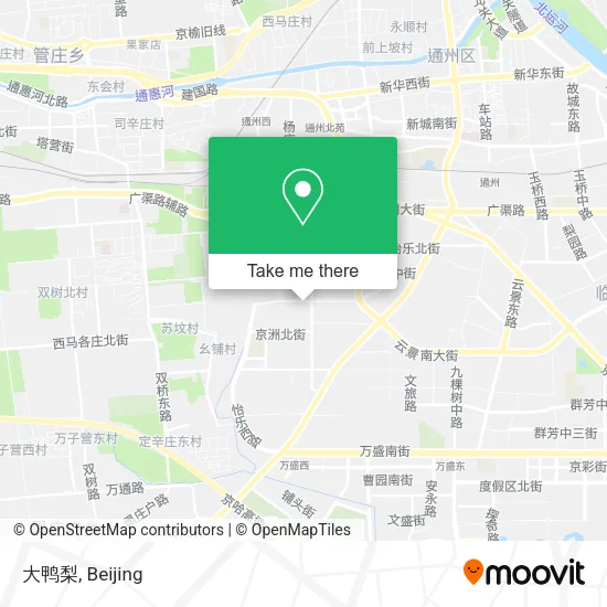 大鸭梨 map