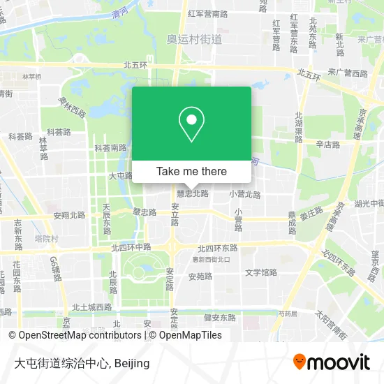 大屯街道综治中心 map