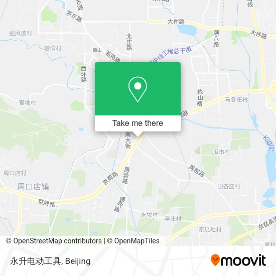 永升电动工具 map
