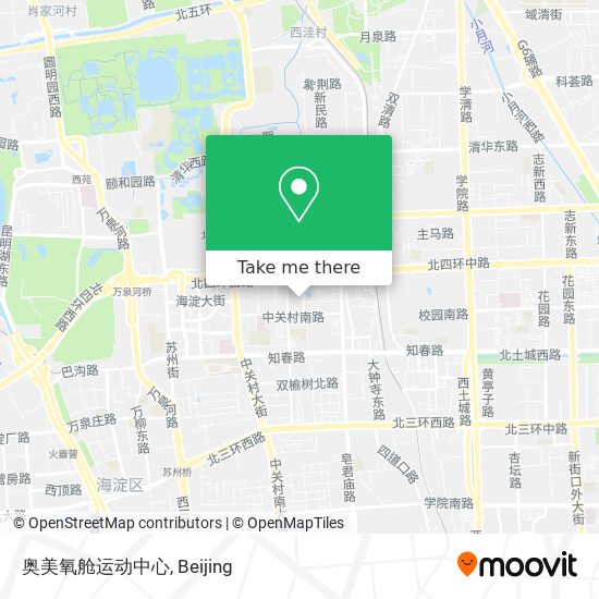 奥美氧舱运动中心 map