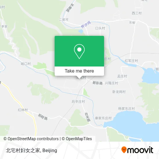北宅村妇女之家 map