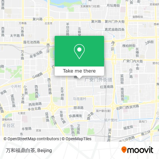 万和福鼎白茶 map