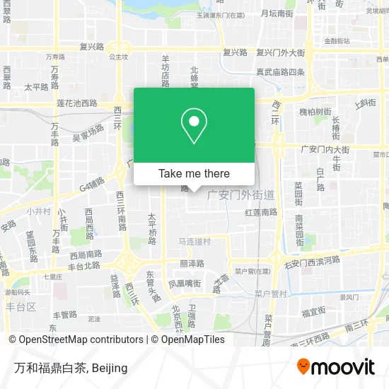 万和福鼎白茶 map