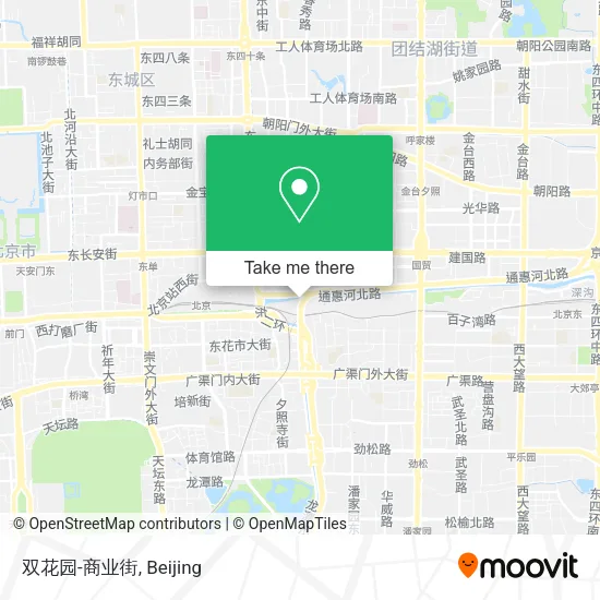 双花园-商业街 map