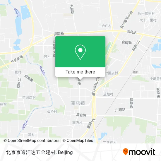 北京京通汇达五金建材 map