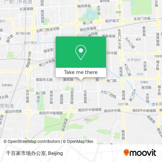 千百家市场办公室 map