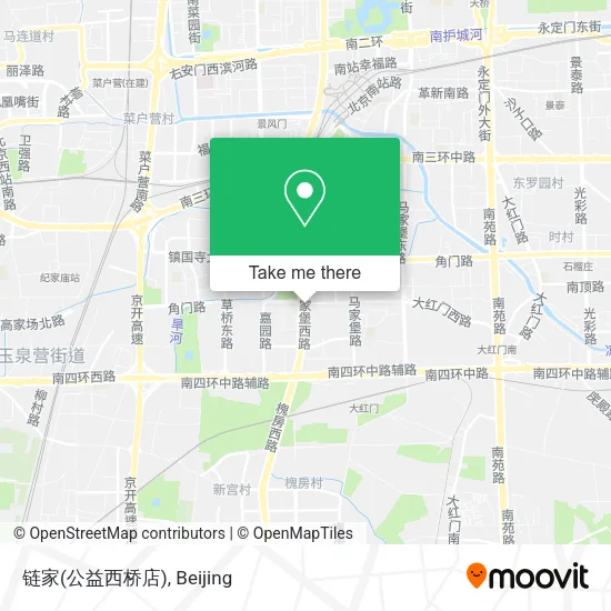 链家(公益西桥店) map