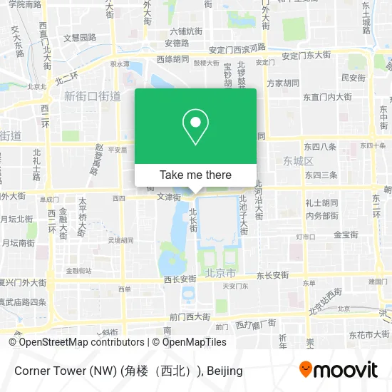 Corner Tower (NW) (角楼（西北）) map