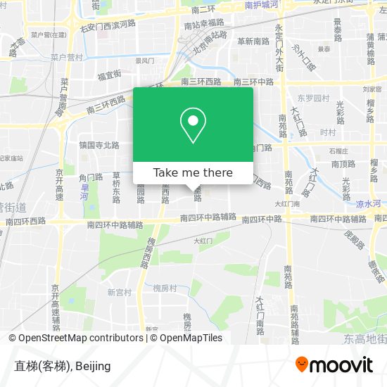 直梯(客梯) map