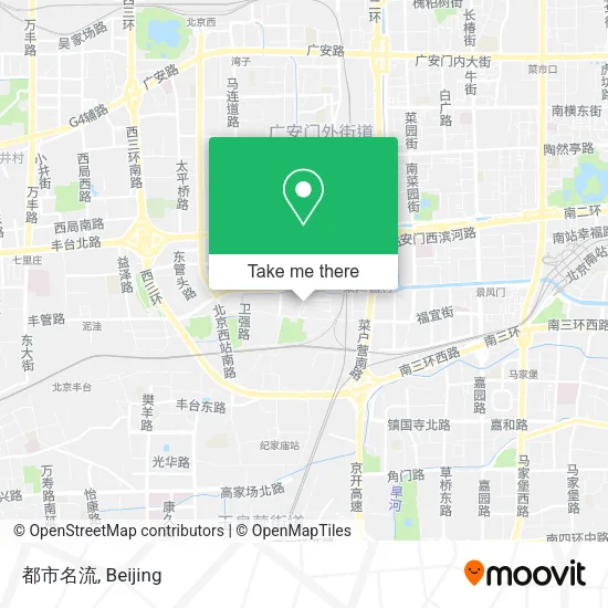 都市名流 map