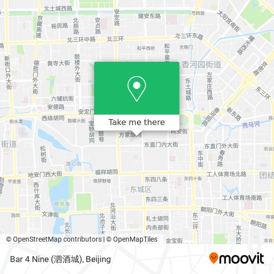 Bar 4 Nine (泗酒城) map