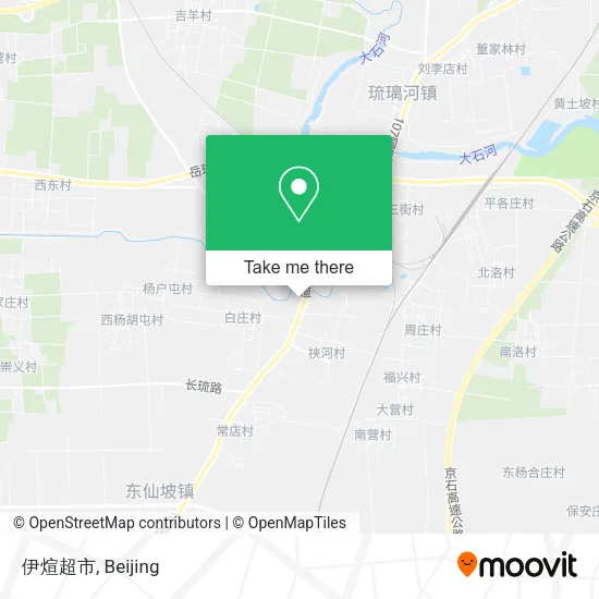 伊煊超市 map