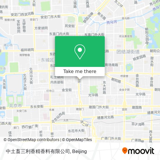 中土畜三利香精香料有限公司 map