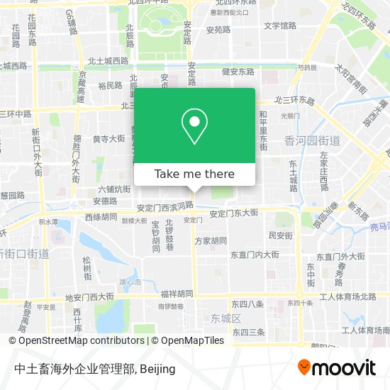 中土畜海外企业管理部 map