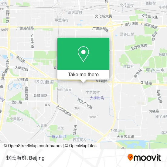 赵氏海鲜 map
