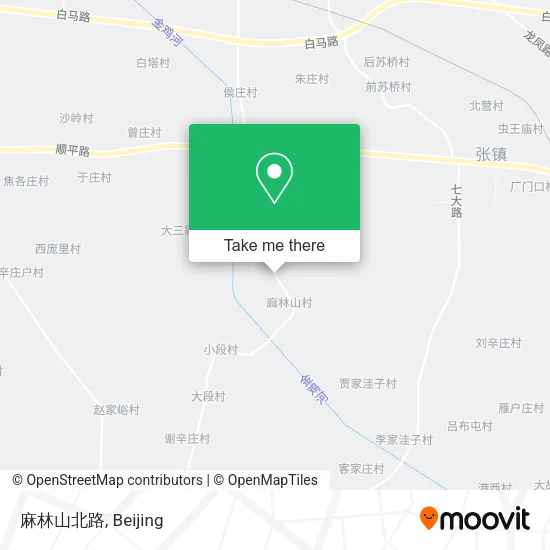 麻林山北路 map