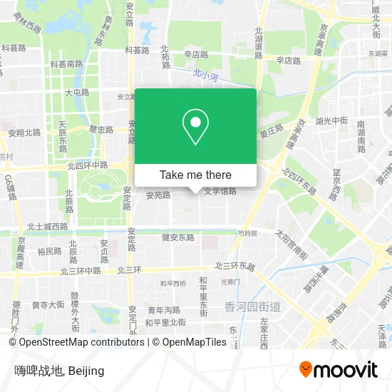 嗨啤战地 map
