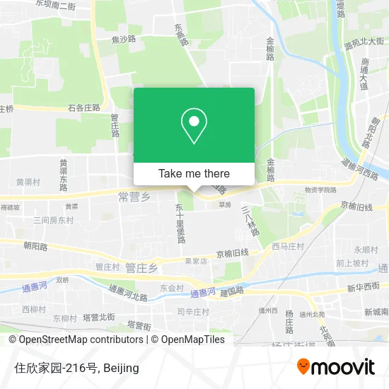 住欣家园-216号 map