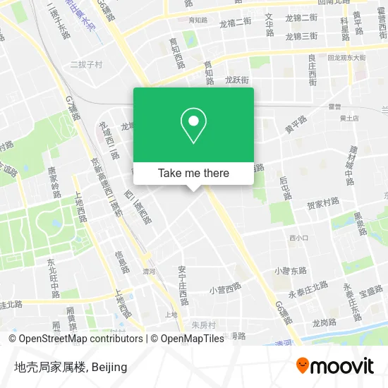 地壳局家属楼 map