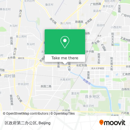 区政府第二办公区 map