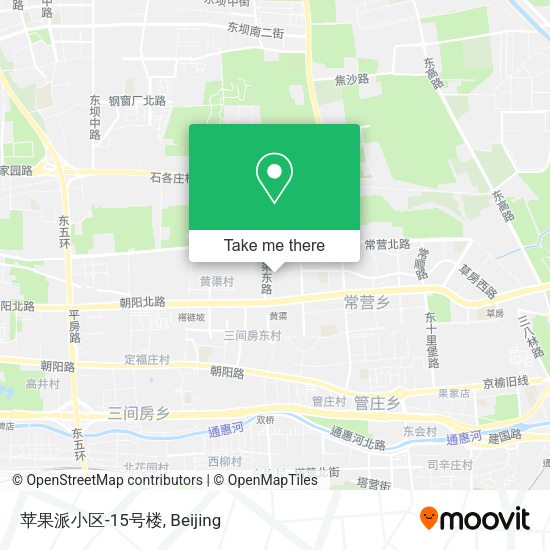 苹果派小区-15号楼 map