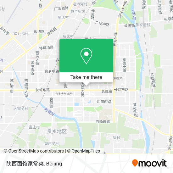 陕西面馆家常菜 map