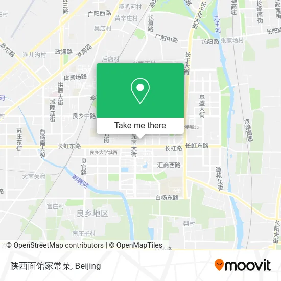陕西面馆家常菜 map
