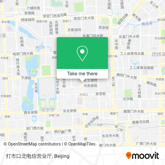 灯市口北电信营业厅 map