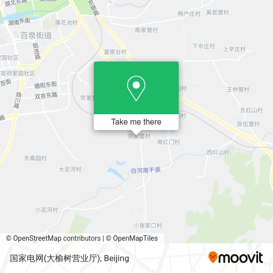 国家电网(大榆树营业厅) map