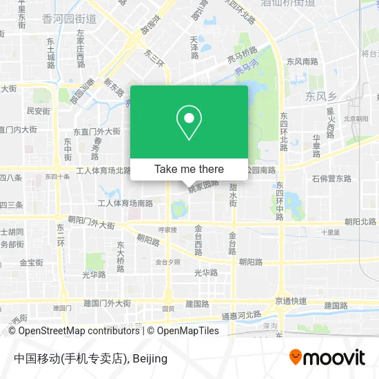 中国移动(手机专卖店) map