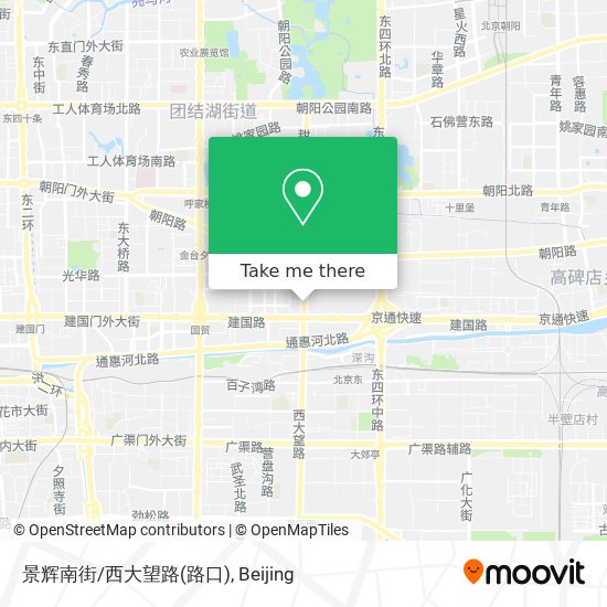 景辉南街/西大望路(路口) map