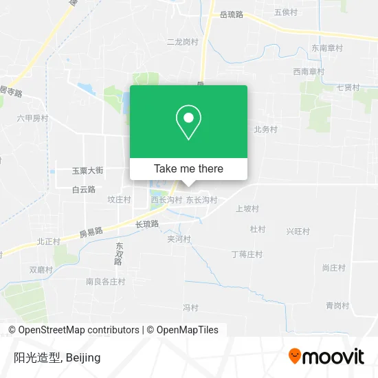 阳光造型 map