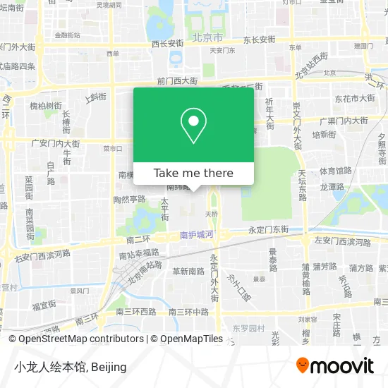 小龙人绘本馆 map