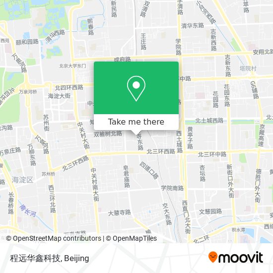 程远华鑫科技 map