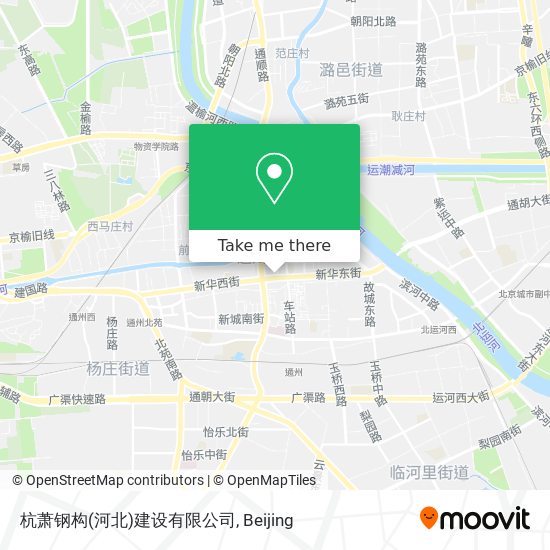 杭萧钢构(河北)建设有限公司 map