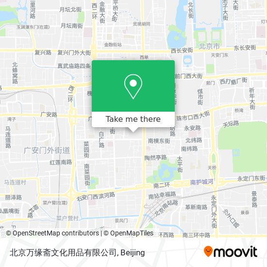 北京万缘斋文化用品有限公司 map