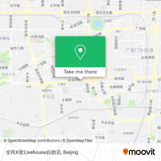 全民K歌Livehouse自助店 map