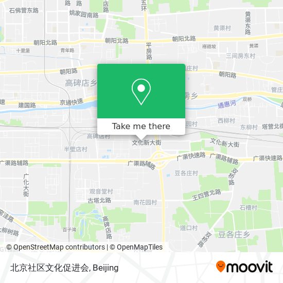 北京社区文化促进会 map