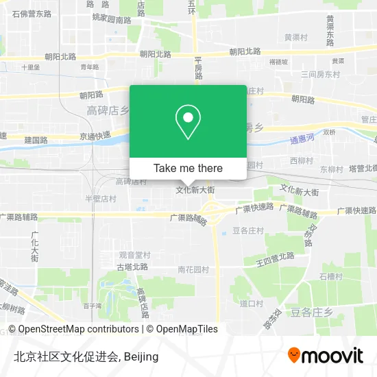 北京社区文化促进会 map