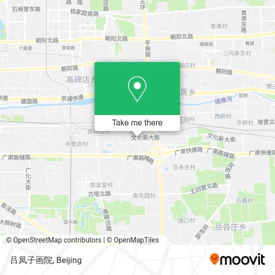 吕凤子画院 map