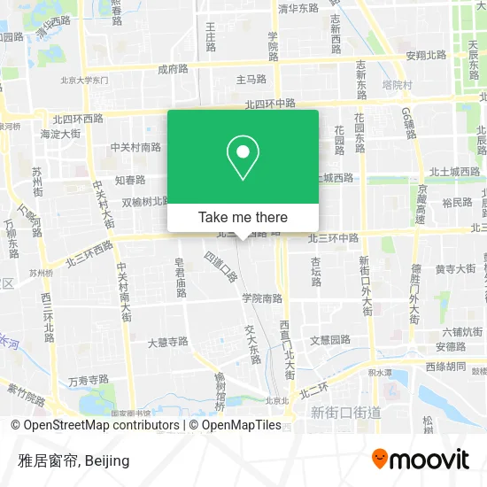 雅居窗帘 map
