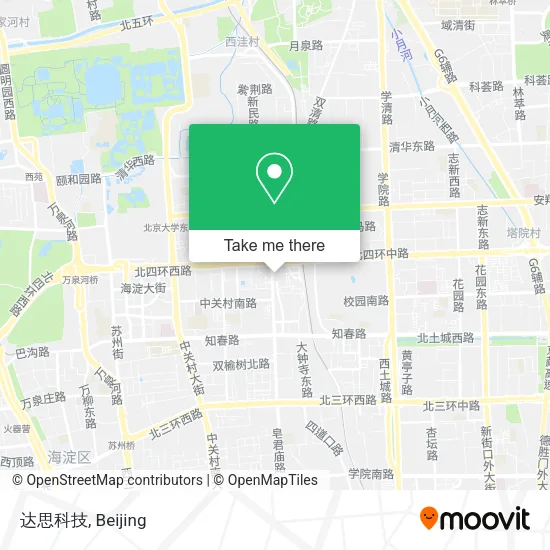 达思科技 map