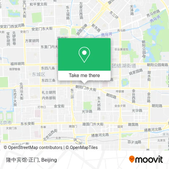 隆中宾馆-正门 map