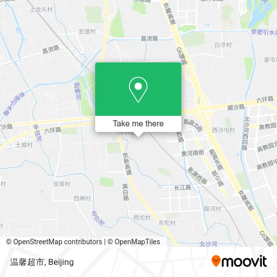温馨超市 map