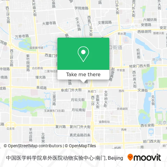 中国医学科学院阜外医院动物实验中心-南门 map