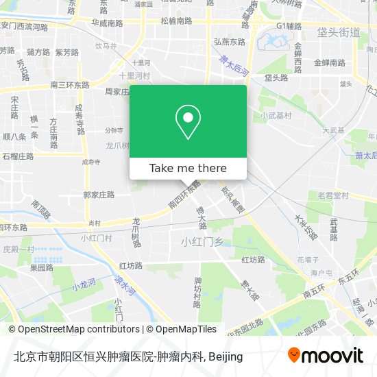 北京市朝阳区恒兴肿瘤医院-肿瘤内科 map