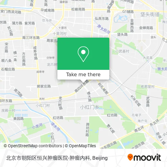 北京市朝阳区恒兴肿瘤医院-肿瘤内科 map
