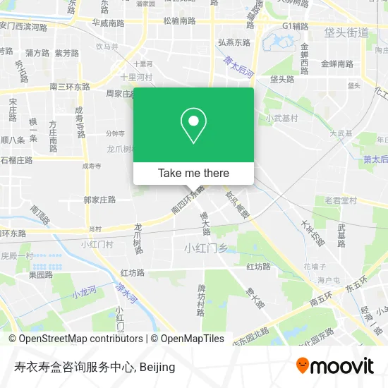 寿衣寿盒咨询服务中心 map