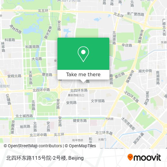 北四环东路115号院-2号楼 map