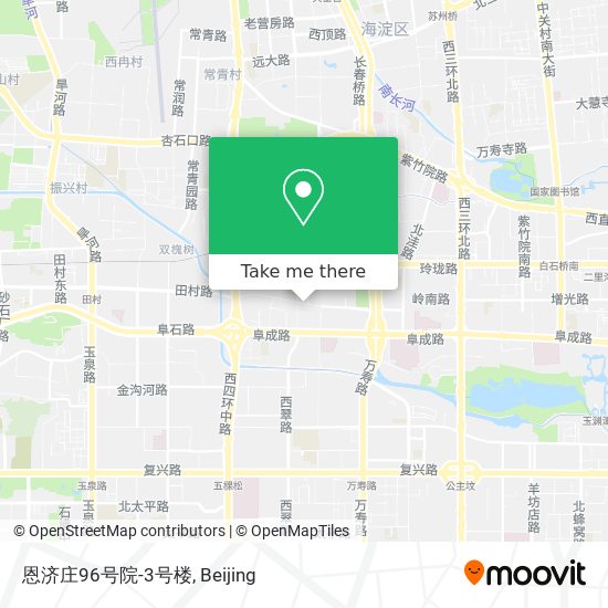 恩济庄96号院-3号楼 map